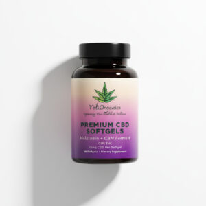 CBD Sleep Softgels