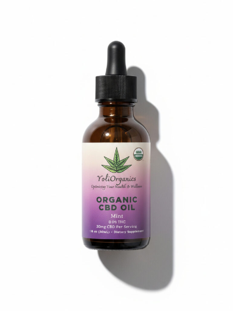 Organic CBD Oil